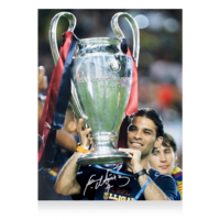 Icons Rafael Marquez gesigneerde FC Barcelona foto 2009
