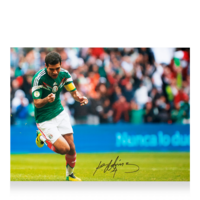 Icons Rafael Marquez gesigneerde Mexico foto