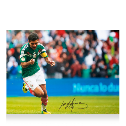 Rafael Marquez gesigneerde Mexico foto