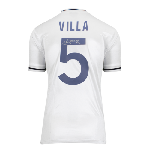 Icons Ricky Villa gesigneerd Tottenham Hotspur shirt 1981