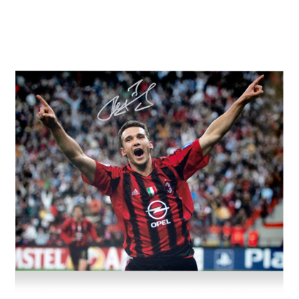 Andriy Shevchenko gesigneerde AC Milan foto