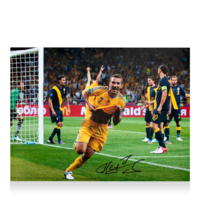 Icons Andriy Shevchenko gesigneerde Ukraine foto 2012