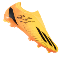 Icons Andriy Shevchenko gesigneerde AC Milan voetbalschoen