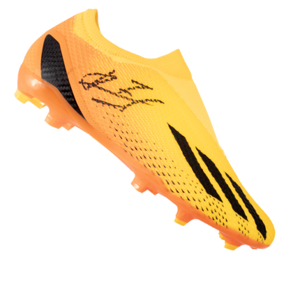 Andriy Shevchenko gesigneerde AC Milan voetbalschoen