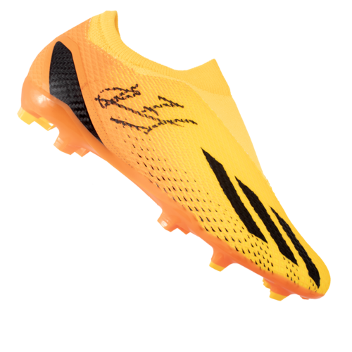 Icons Andriy Shevchenko gesigneerde AC Milan voetbalschoen