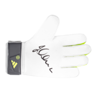 Icons Jens Lehmann gesigneerde keepershandschoen