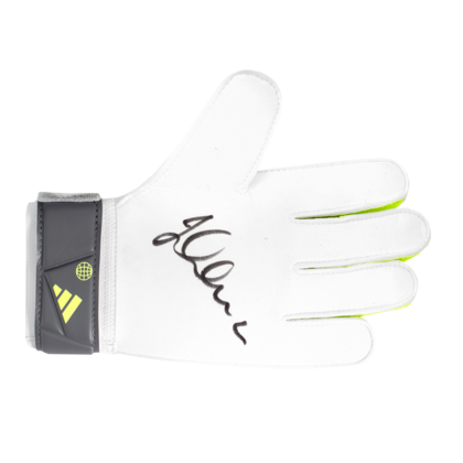 Jens Lehmann gesigneerde keepershandschoen