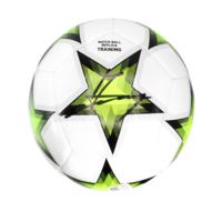 Icons Claude Makelele gesigneerde voetbal