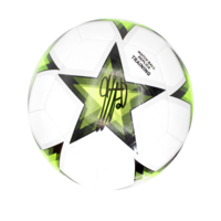 Icons Clarence Seedorf gesigneerde voetbal