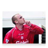 Icons Danny Murphy gesigneerde Liverpool FC foto
