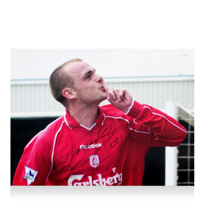 Danny Murphy gesigneerde Liverpool FC foto