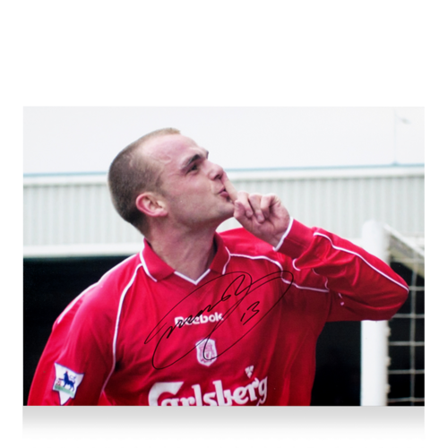 Icons Danny Murphy gesigneerde Liverpool FC foto