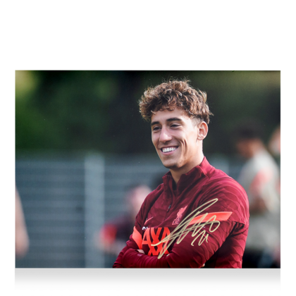 Konstantinos Tsimikas gesigneerde Liverpool FC foto