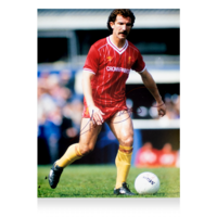 Icons Graeme Souness gesigneerde Liverpool FC foto