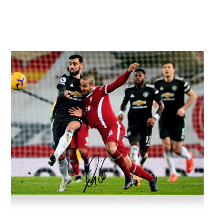 Thiago Alcantara gesigneerde Liverpool FC foto