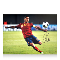 Icons Thiago Alcantara gesigneerde Spanje foto