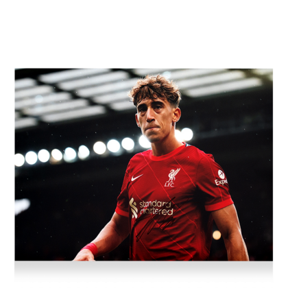 Konstantinos Tsimikas gesigneerde Liverpool FC foto