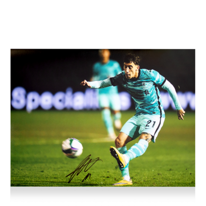 Konstantinos Tsimikas gesigneerde Liverpool FC foto