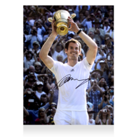 Icons Andy Murray gesigneerde foto 2013