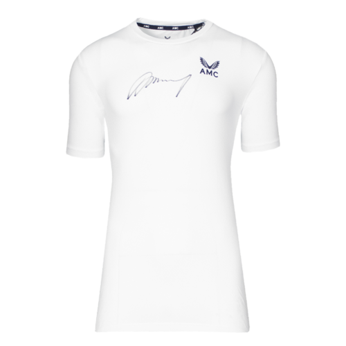 Icons Andy Murray gesigneerd White Castore shirt