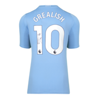 Icons Jack Grealish gesigneerd Manchester City shirt 2023-24