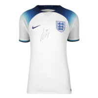 Icons Jack Grealish gesigneerd Engeland shirt 2022