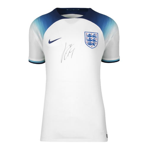 Icons Jack Grealish gesigneerd Engeland shirt 2022
