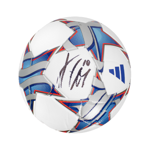 Icons Jack Grealish gesigneerde voetbal