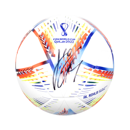 Jack Grealish gesigneerde voetbal 2022