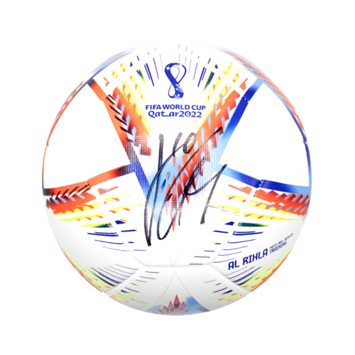 Icons Jack Grealish gesigneerde voetbal 2022