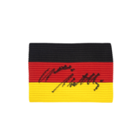 Icons Lothar Matthaus gesigneerde Duitsland aanvoerdersband