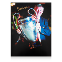 Icons Alex Ferguson gesigneerde Manchester United foto 2008