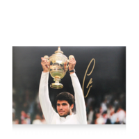 Icons Carlos Alcaraz gesigneerde foto 2023