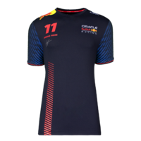 Icons Sergio Perez gesigneerd Red Bull shirt