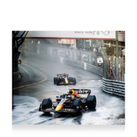 Icons Sergio Perez gesigneerde foto