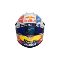 Icons Sergio Perez gesigneerde mini helm