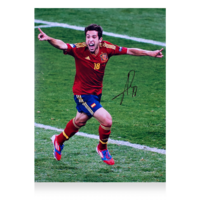 Icons Jordi Alba gesigneerde Spanje foto 2012