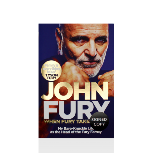Icons John Fury gesigneerd boek