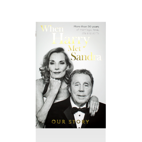 Icons Harry Redknapp gesigneerd boek