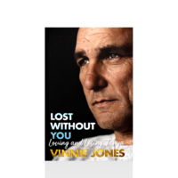 Icons Vinnie Jones gesigneerd AFC Wimbledon boek