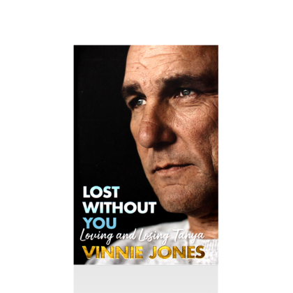 Vinnie Jones gesigneerd AFC Wimbledon boek