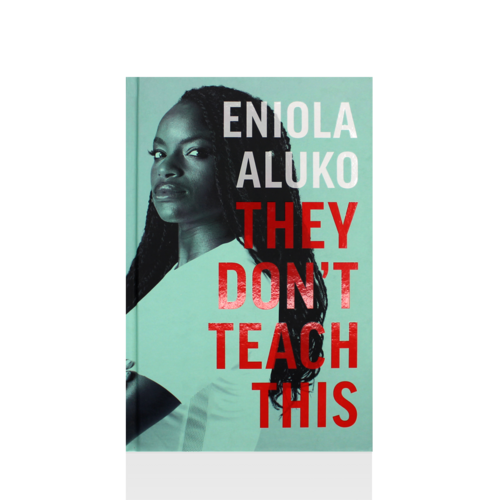 Icons Eniola Aluko gesigneerd boek