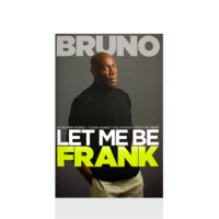 Icons Frank Bruno gesigneerd boek