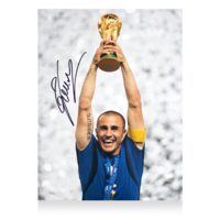 Icons Fabio Cannavaro gesigneerde Italië foto 2006