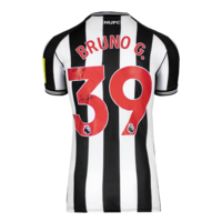 Icons Bruno Guimaraes gesigneerd Newcastle United shirt 2023-24