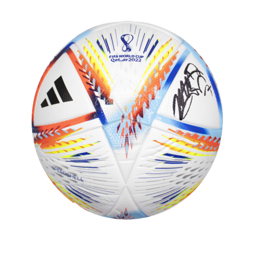 Icons Son Heung-min gesigneerde voetbal 2022