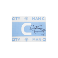 Icons Yaya Toure gesigneerde Manchester City aanvoerdersband