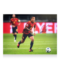 Icons Thiago Alcantara gesigneerde Spanje foto