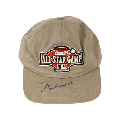 Muhammad Ali gesigneerd pet 2004