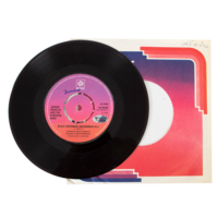 Icons Muhammad Ali gesigneerde vinylplaat - Johnny Wakelin, Black Superman